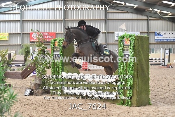 JAC_7624 - Class 4 Arena Eventing Pony Club Barrier Spring Festival 80cm Qualifier