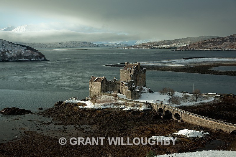 Eilean Donan - some previous work - Horizontal