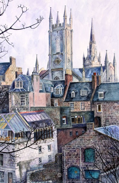 Aberdeen Morning. - Jane Pettigrew D.A.