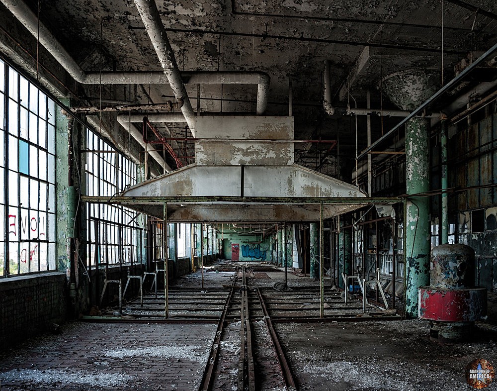 Fisher Body Plant 21 (Detroit, PA) Production Line