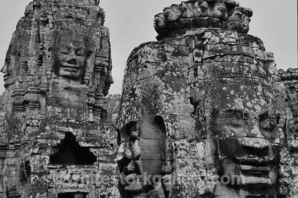 Bayon, Cambodia - Asia