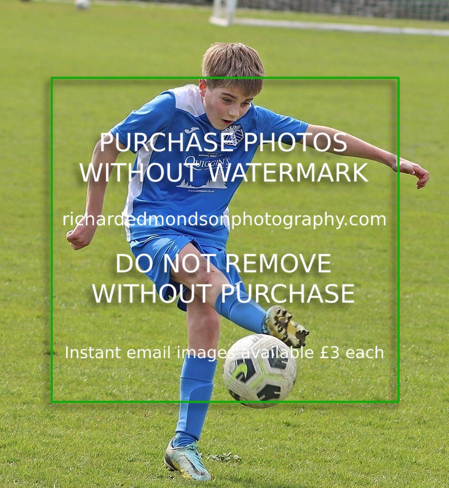 WCARN123 - Wattsfield U13 vs Carnforth Rangers Red (9/4/23)