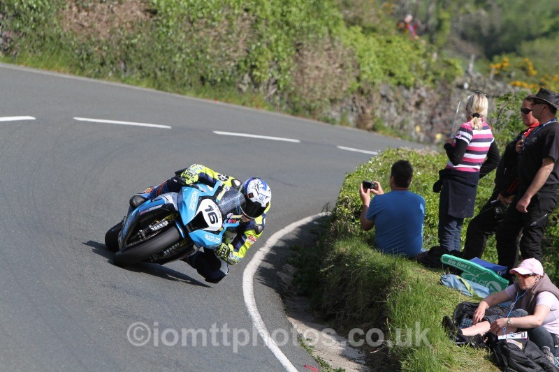 David Johnson Kawasaki / Lloyd and Jones PR Kawasaki - Dainese Superbike Race 2014