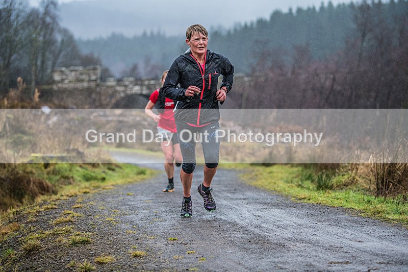 HTE Winter 10-362 - High Terrain Events Kielder Winter 10 Mile Trail Run Saturday 7th January 2023