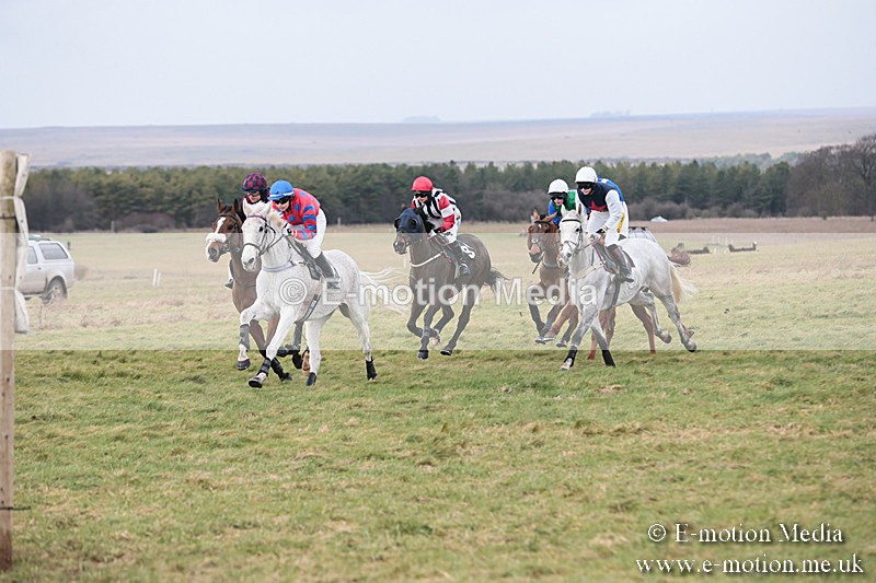 PtP 230119 245 - Royal Artillery Point-to-Point  - Larkhill  - 26/01/19