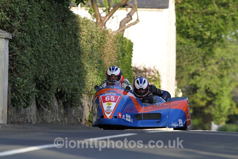  - Thursday Practice - Sidecars