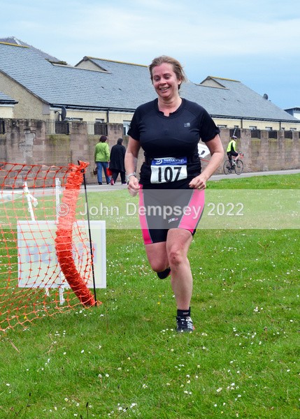 The Finish 19 - Montrose Triathlon 2015