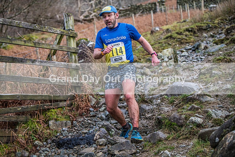 Stybarrow Dodd-647 - Kong Running Stybarrow Dodd Fell Race Saturday 29th November 2025
