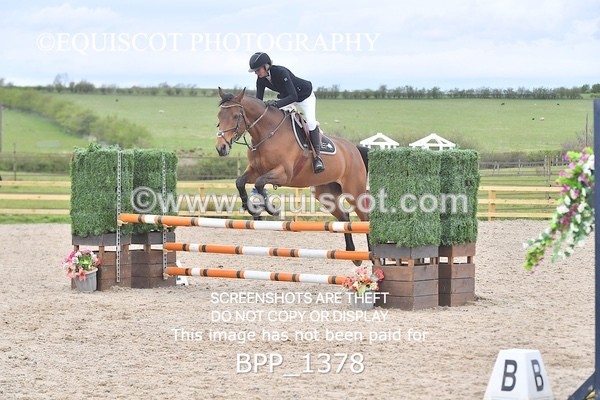 BPP_1378 - CLASS 15 SAT Senior BritiNovice/ 90cm Open