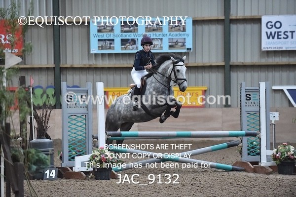 JAC_9132 - CLASS 5 - ARENA EVENTING BE 80CM