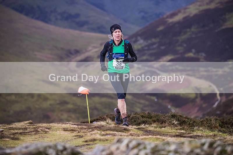 SOB -690 - Kong Running S.O.B.Fell Race Saturday 14th January 2023