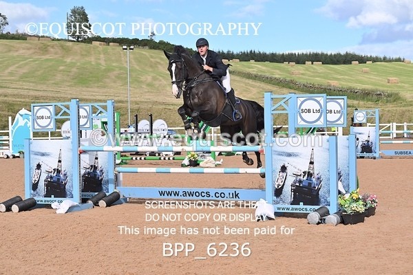 BPP_6236 - CLASS 11 THURS GFS Saddles Senior Newcomers/1.10m Open