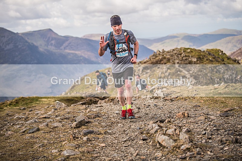 Newlands  TWA-794 - Newlands Memorial & Teenager With Altitude Fell Races Saturday 20th April 2024