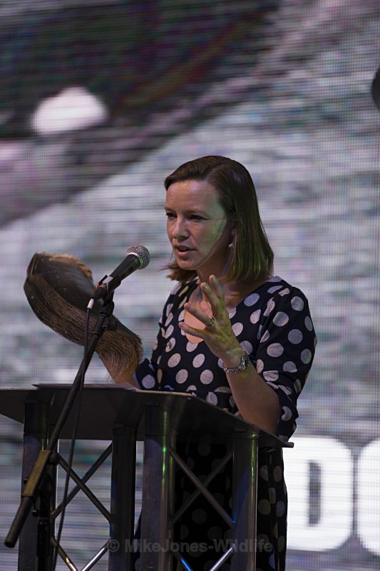 Miranda Krestovnikoff at Whalefest REF WFMK9 - MIRANDA KRESTOVNIKOFF images from Whalefest 2014 in Brighton