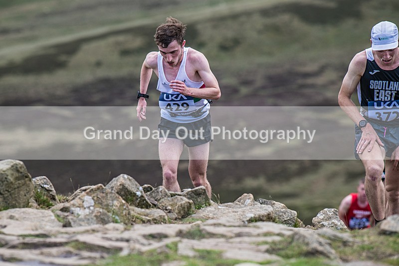 Inter Counties Men-77 - British Inter County Mountain Running Championship (Men) Saturday 14th June 2025