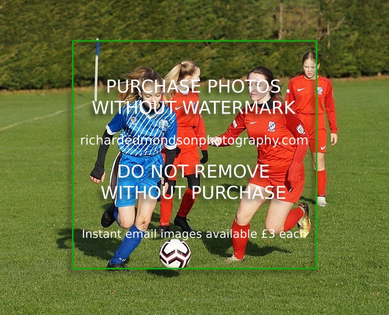 DSC01574 - Wattsfield Girls Under 15 v Penwortham (Sunday 19 January 2020)