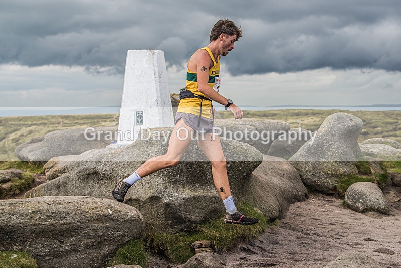 Shelf Moor Men-64 - Shelf Moor Fell Race (Men's Race) Saturday 23rd September 2023
