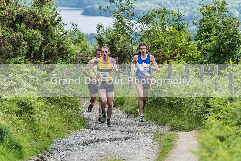 Round Latrigg-55 - Round Latrigg Fell Race Wednesday 12th June 2024