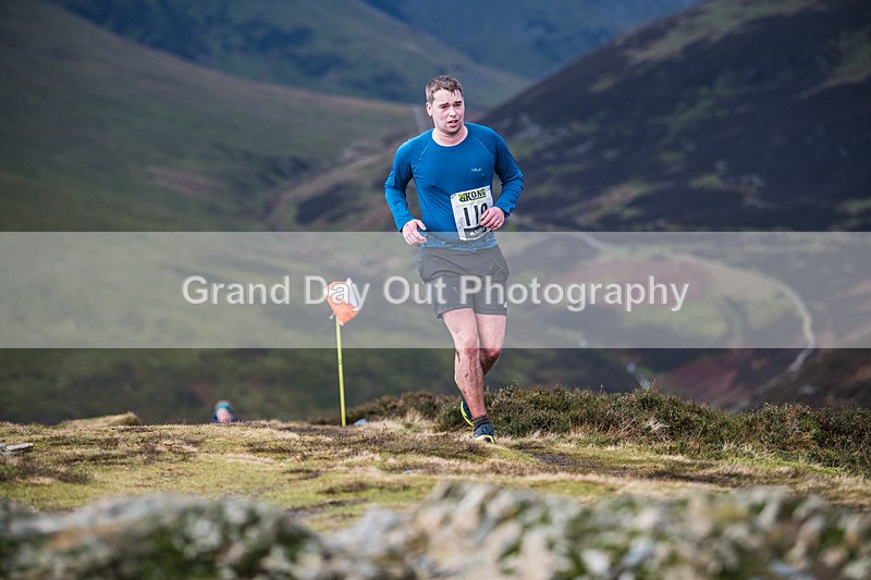 SOB -655 - Kong Running S.O.B.Fell Race Saturday 14th January 2023