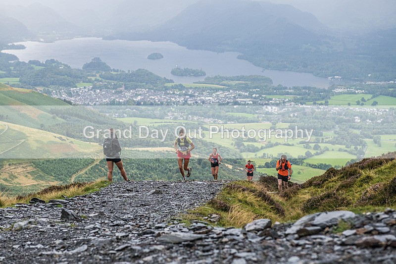 GB Uphill Trial-100 - GB Uphill Only World Champs Trial Race (Skiddaw) Friday 9th September 2022