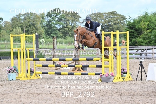 BPP_2792 - CLASS 14 SAT Senior British Novice/ 90cm Open