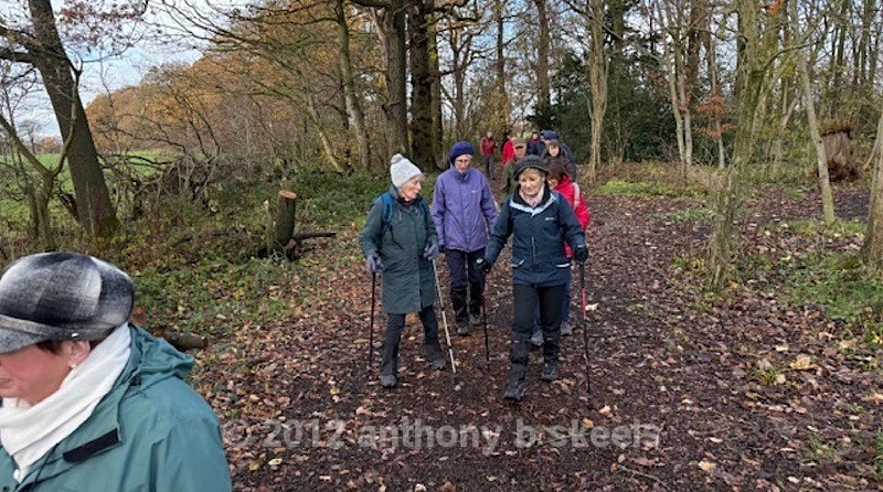 079  Turning at Pike Pond - York Minster Walkers Collection 2025