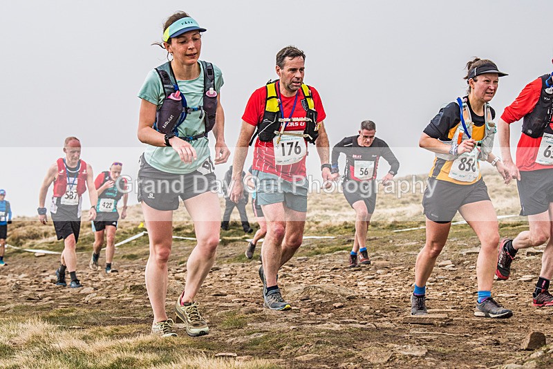 3 Peaks-898 - The 3 Peaks Race - Pen Y Ghent - Saturday 29th April 2023