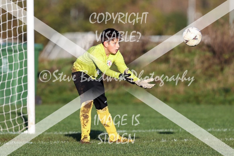 1DX31399 - 2025-11-23 FC Abbey Meads U13 Purple V Highworth Town Junior FC U13 T