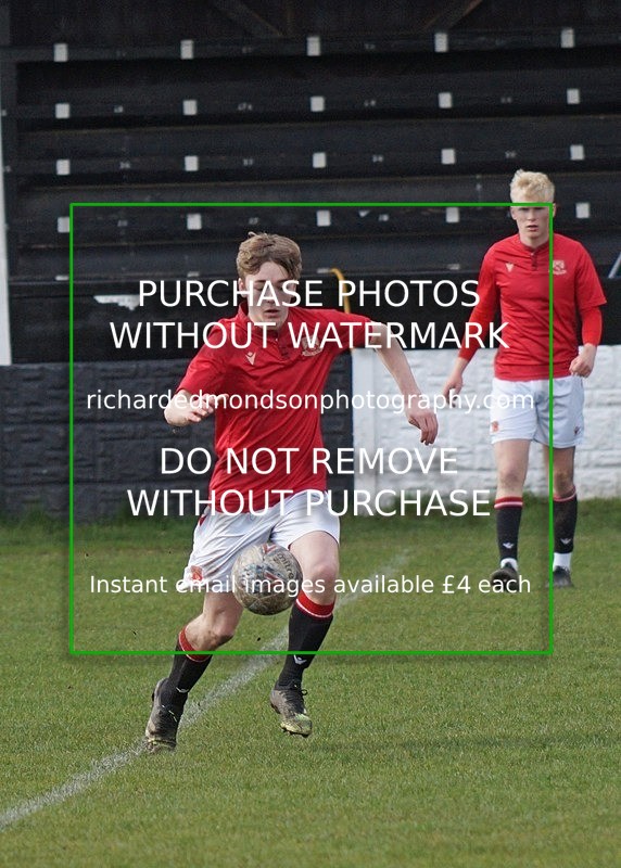 DSC05553 - Morecambe U18 v Oldham Athletic U18 (27/3/21)