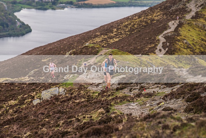 Uphill-41 - World Mountain & Trail Running Champs Uphill Only Trial Races, Friday 5th May 2023