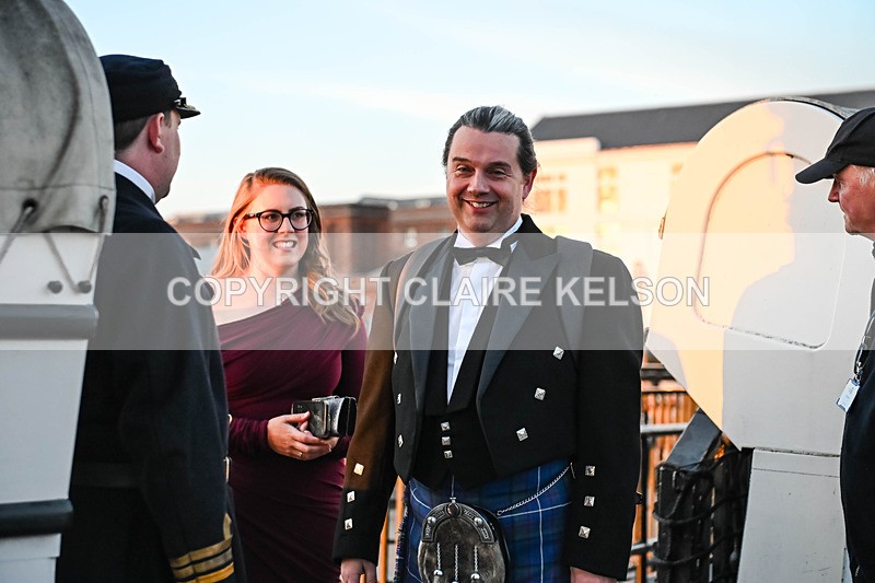 RCDS-96 - TRAFALGAR NIGHT HMS WARRIOR 2025