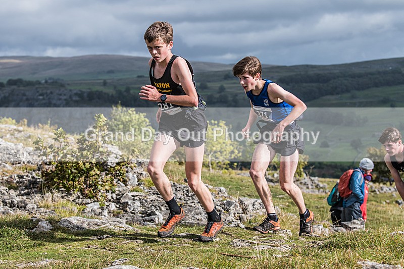 ESFRC Year 10-11-34 - English Schools Fell Running Championships Year 10-11 Giggleswick Saturday 1st October 2022
