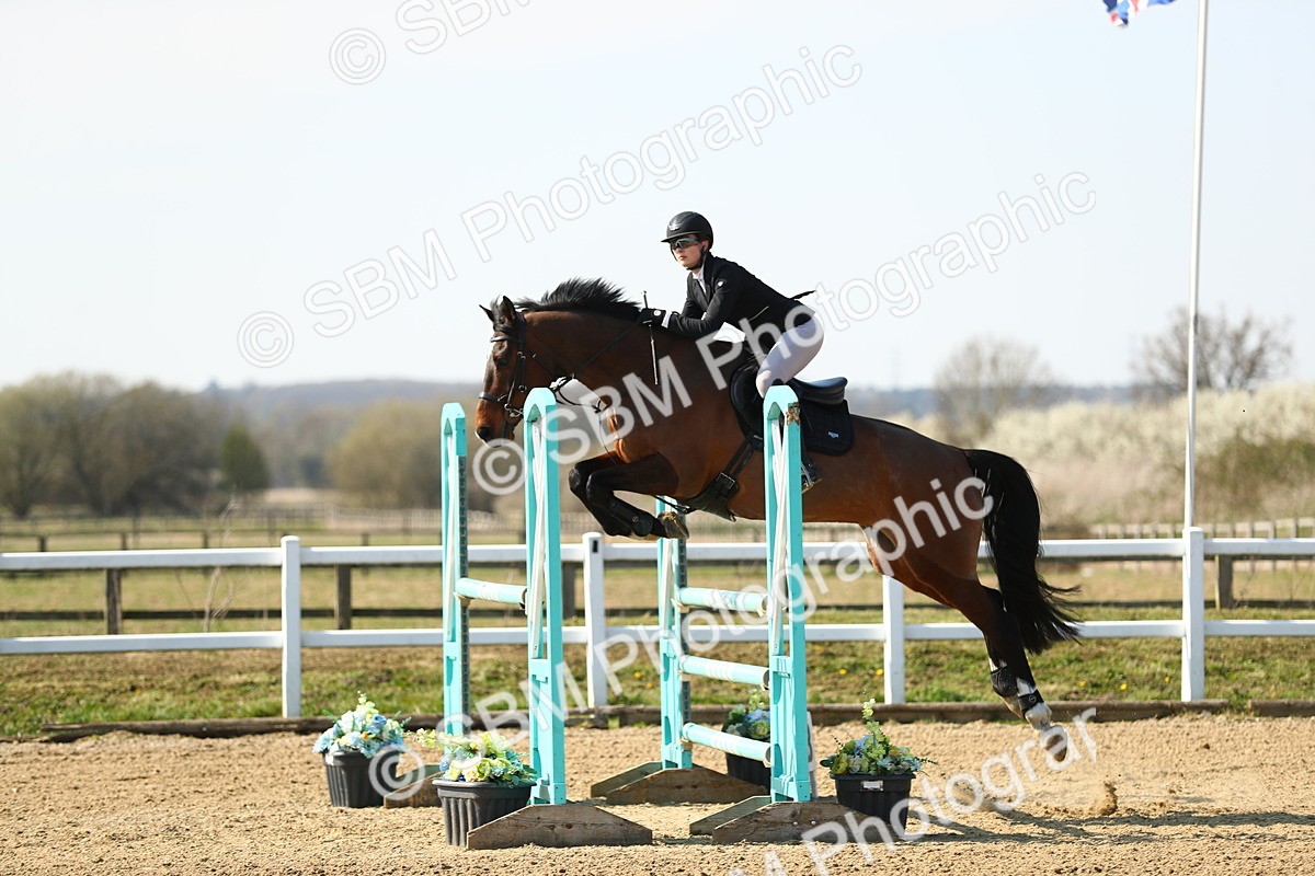 SBM_001373 - Class 5 - Senior Foxhunter - 1.20m