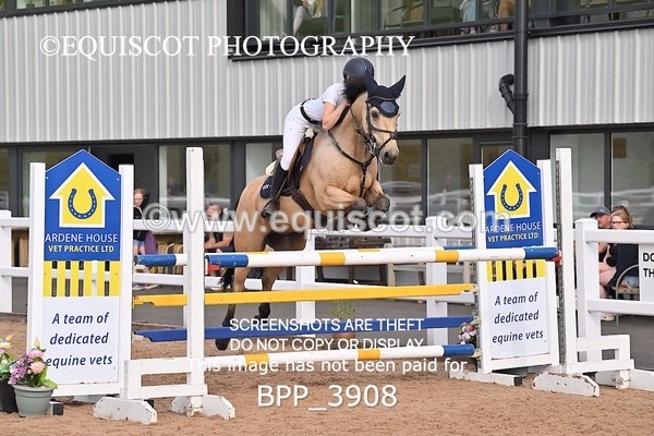 BPP_3908 - FRI CLASS 21 Pony Foxhunter/1.10m Open
