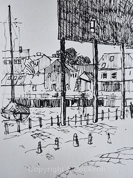 Ipswich Waterfront 1 - Sketches