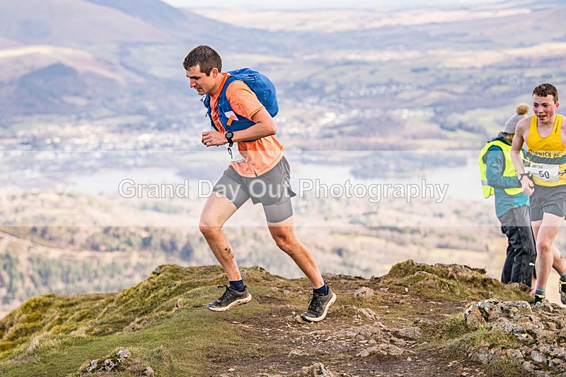 Causey Pike-76 - Causey Pike Fell Race Saturday 15th March 2025