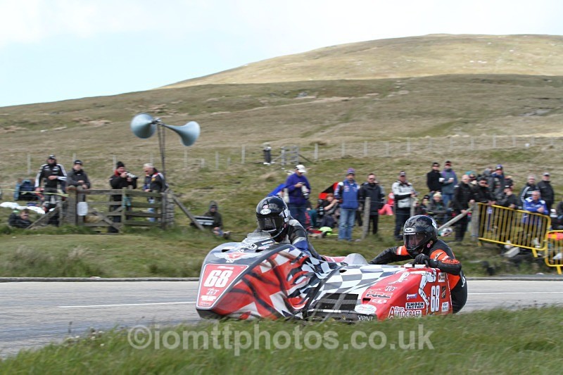 Julian Cole/ Julie Hanks-Elliott - Sure Sidecar Race 1