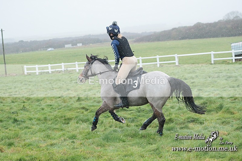 PtP 101223 102 - New Forest Hounds PtP Larkhill 10/12/23