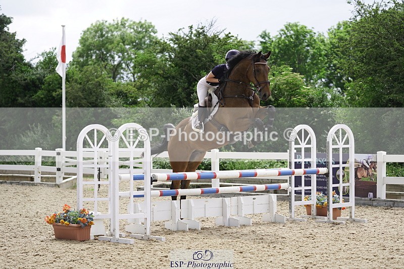 230625A-145530-04453 - Cls 12 Children on Horses 95cm + 1.15m