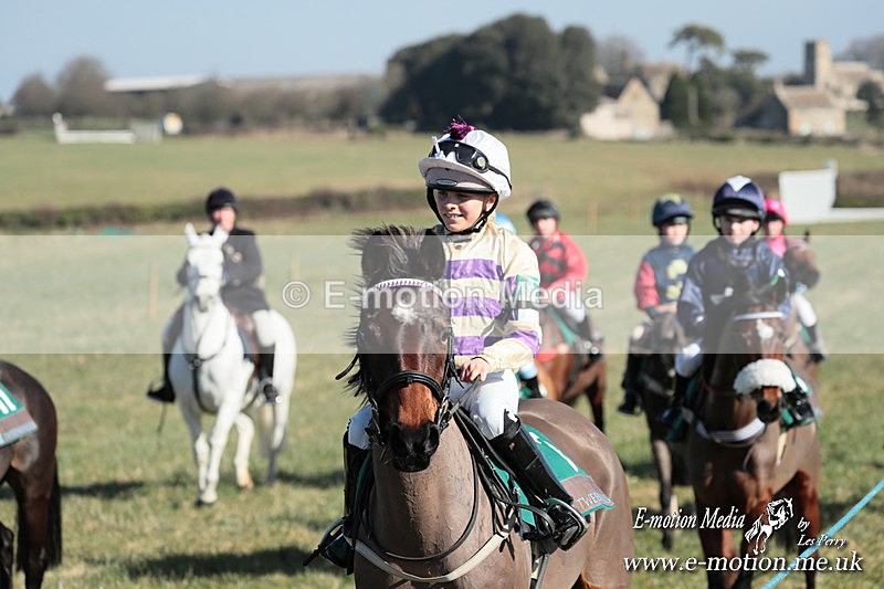 PR 010325 159 - Pony Racing from Beaufort Races Didmarton 01/03/25