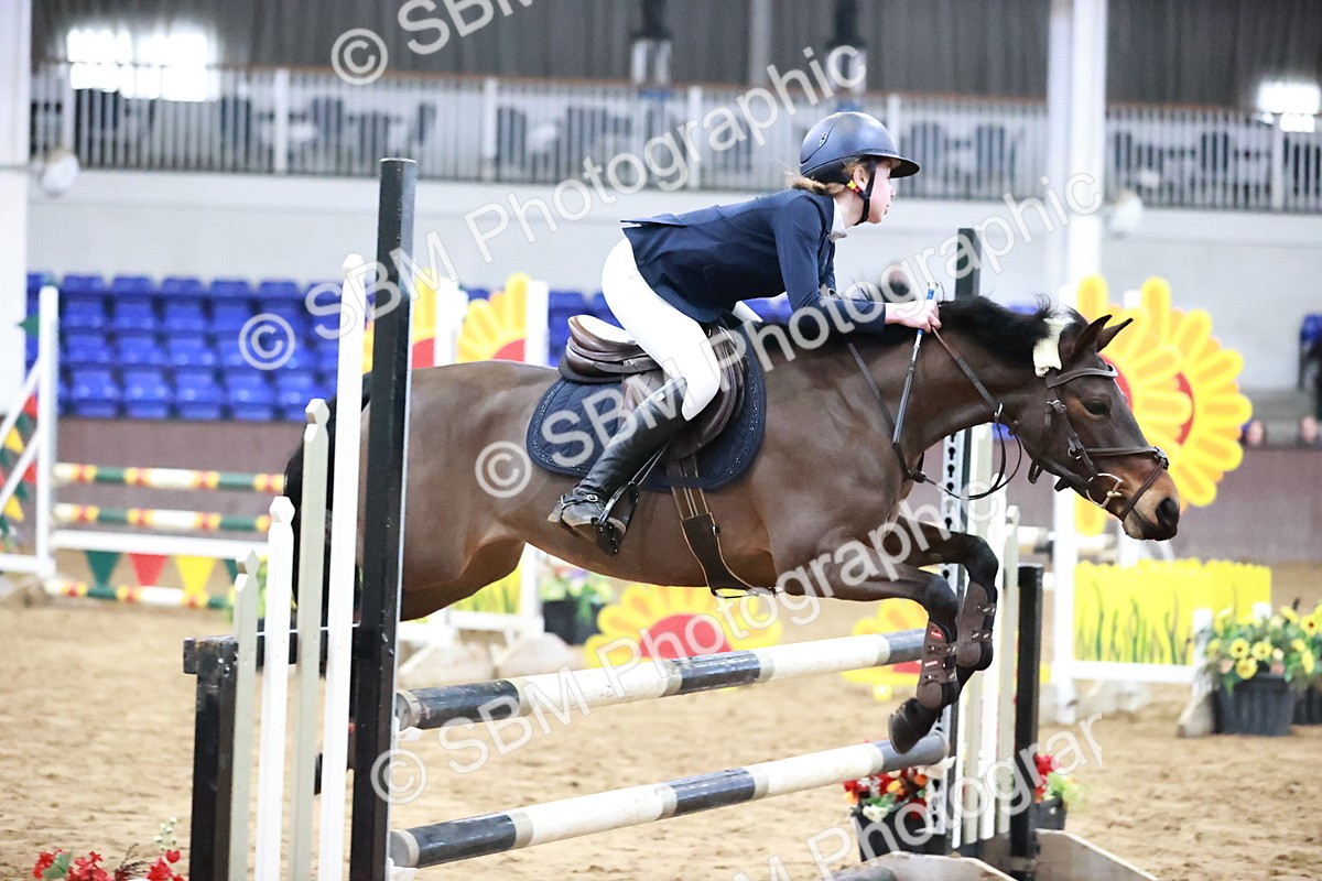 SBM_002150 - Class 11 - Bliss of London Pony Winter Pearl Championship Qualifier 85cm
