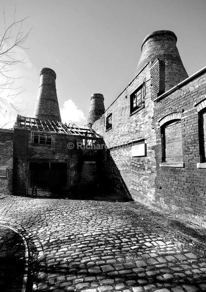 Enson Works - Potteries Images