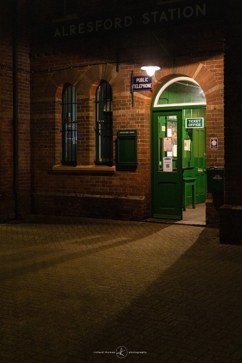 Ticket office - Colour of Darkness