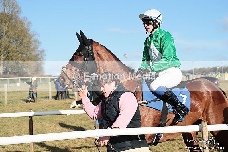 PtP 240126 242 - Cambridgeshire & Enfield Chase PtP Horseheath 24/01/26