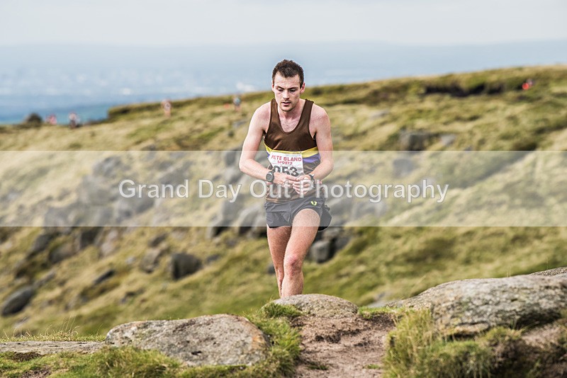 Shelf Moor Men-49 - Shelf Moor Fell Race (Men's Race) Saturday 23rd September 2023