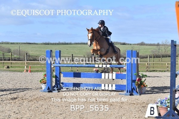 BPP_5635 - CLASS 8 Senior Newcomers/ 1.10m Open