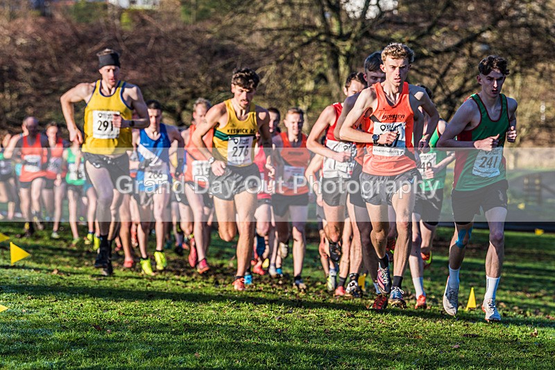 Cumbria XC-18 - Cumbria County Cross Country Championship, Keswick Saturday 6th January 2024