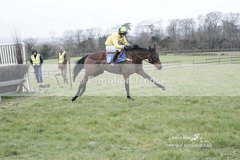 PtP 250223 0723 - Kimblewick Hunt Point-to-Point Kingston Blount 25/02/23