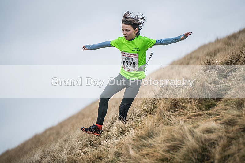 Barbondale-207 - Kendal Winter League Bardondale Junior & Senior Fell Races Sunday 8th February 2026