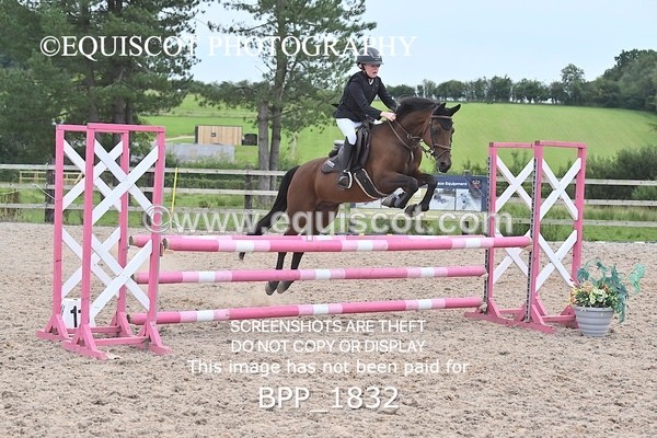 BPP_1832 - CLASS 13 Stepping Stones 128/ 138cms Handicap